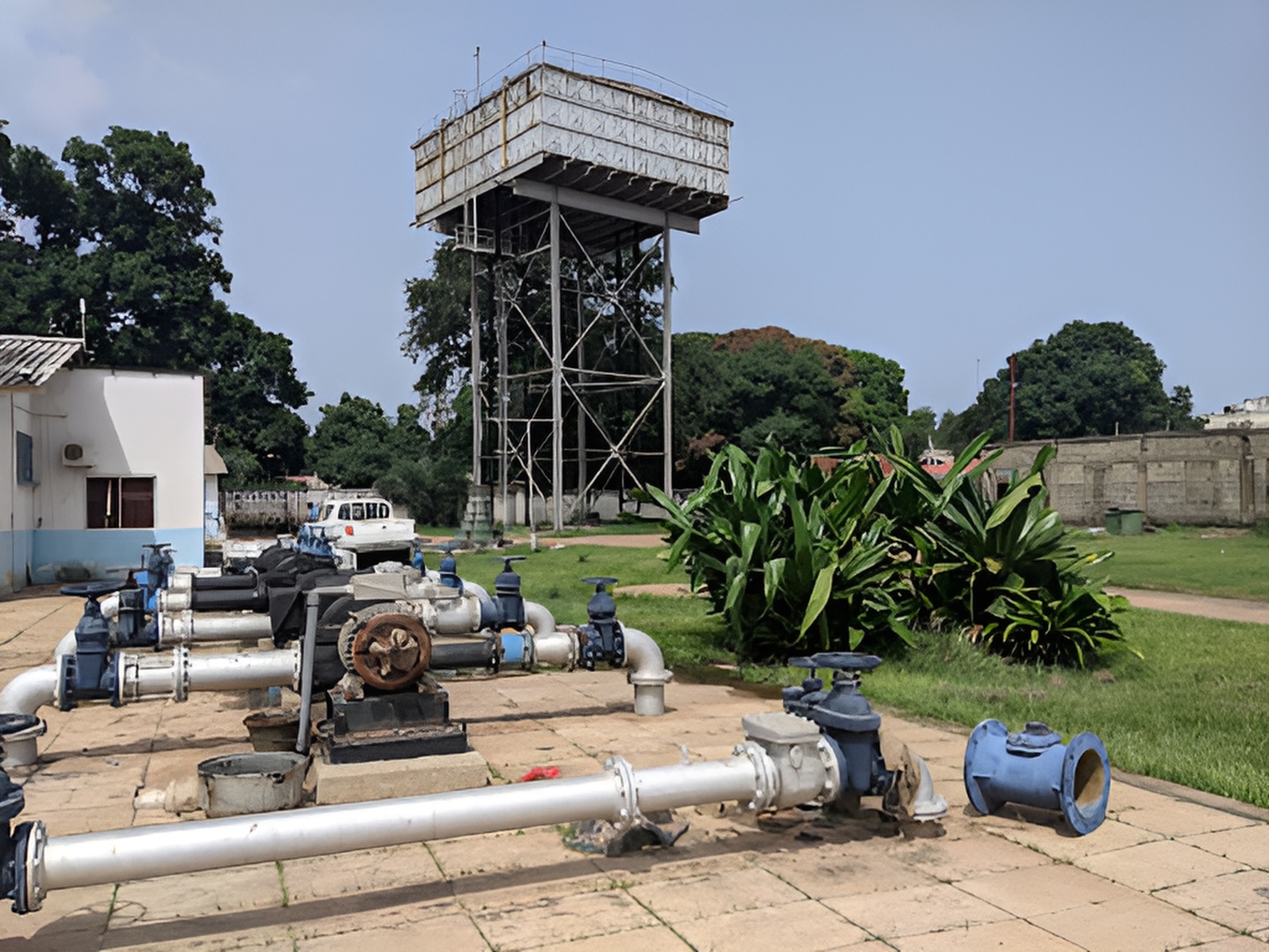 Improving the energy efficiency of the water infrastructure of the